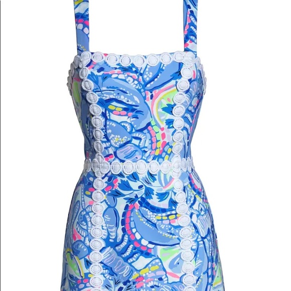 Lilly Pulitzer Janelle Shift Dress 4 Like new - Picture 6 of 9